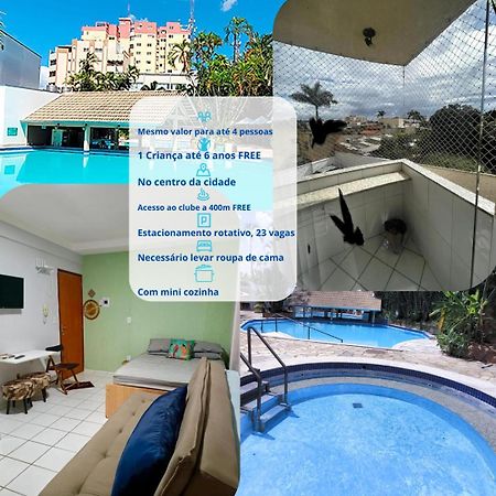 Acqua Ville Flat'S I Apto 202 - Com Sacada Caldas Novas Exterior photo