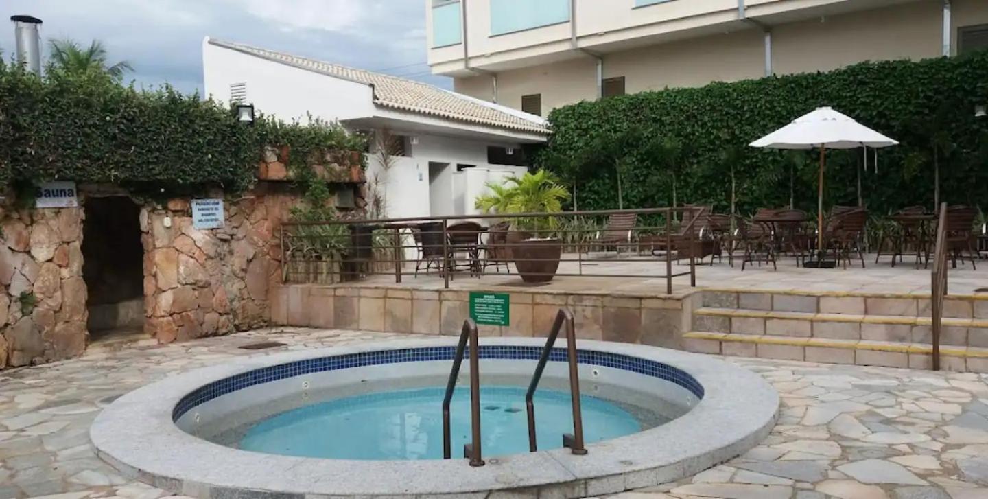 Acqua Ville Flat'S I Apto 202 - Com Sacada Caldas Novas Exterior photo