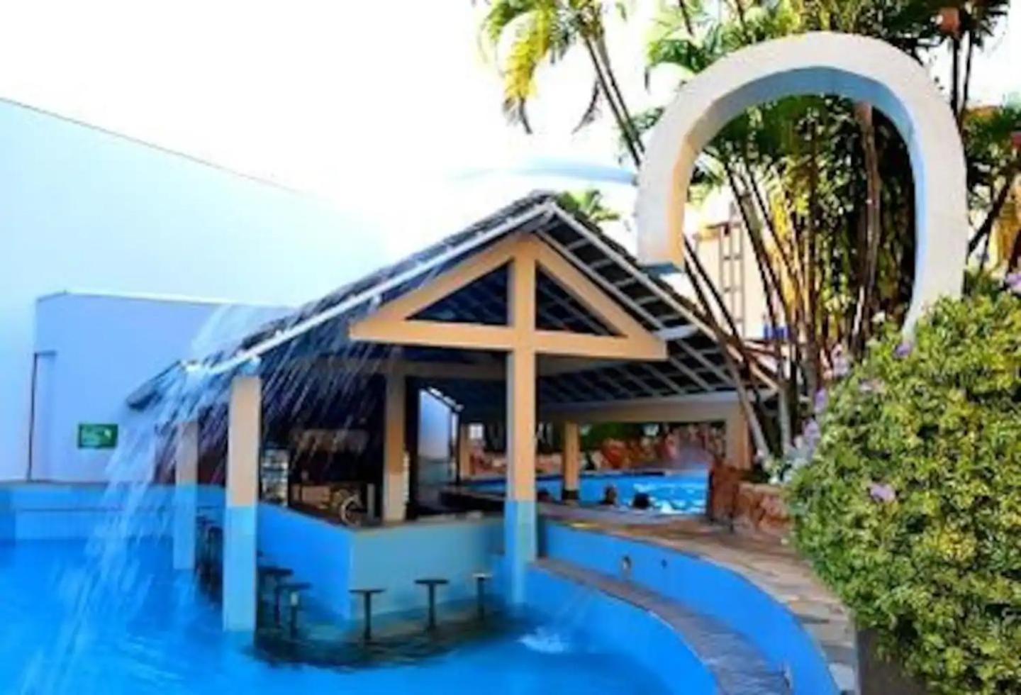 Acqua Ville Flat'S I Apto 202 - Com Sacada Caldas Novas Exterior photo