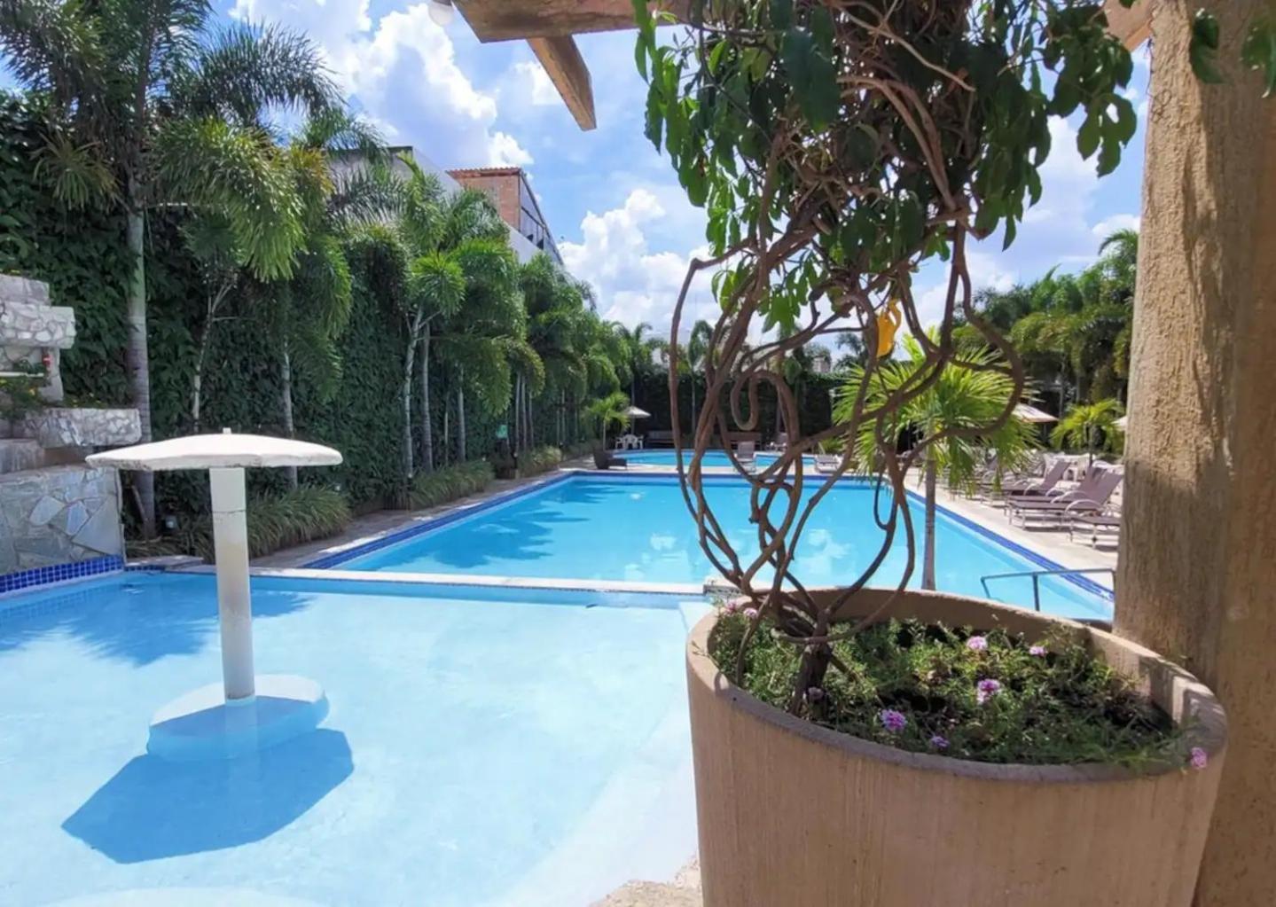 Acqua Ville Flat'S I Apto 202 - Com Sacada Caldas Novas Exterior photo