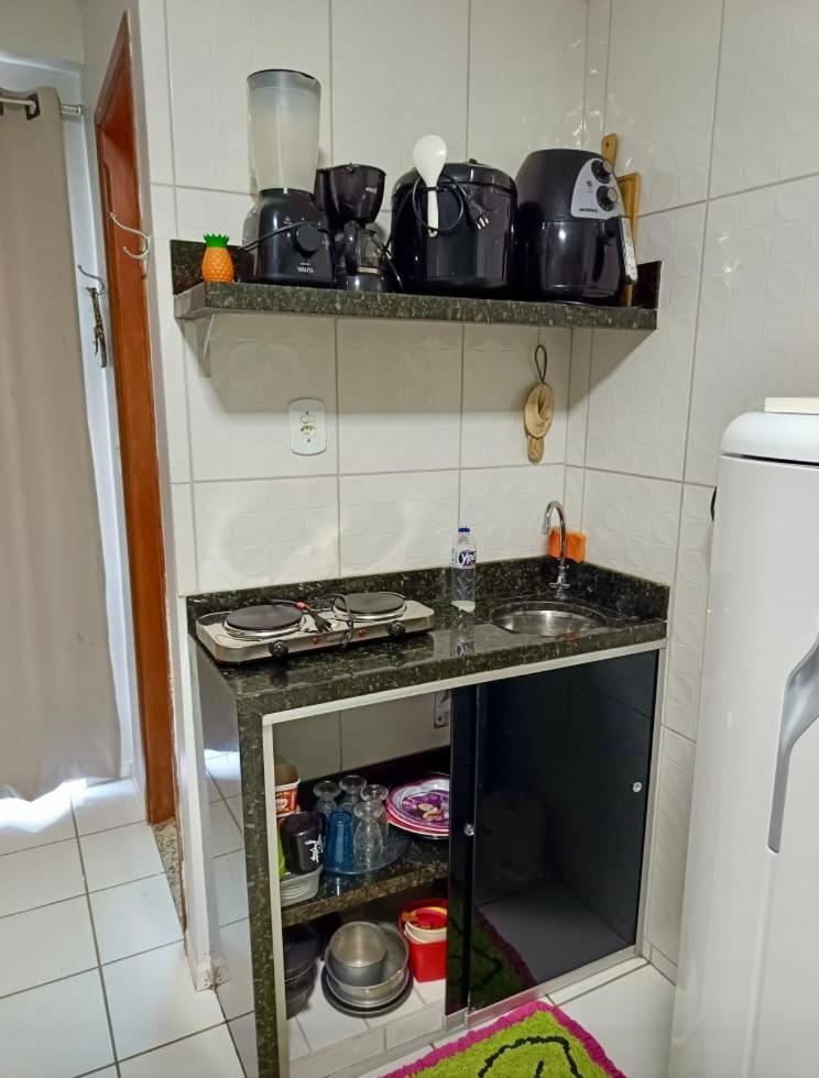 Acqua Ville Flat'S I Apto 202 - Com Sacada Caldas Novas Exterior photo